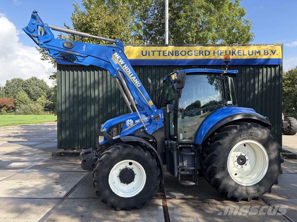 New Holland T5.105 EC Traktoriai