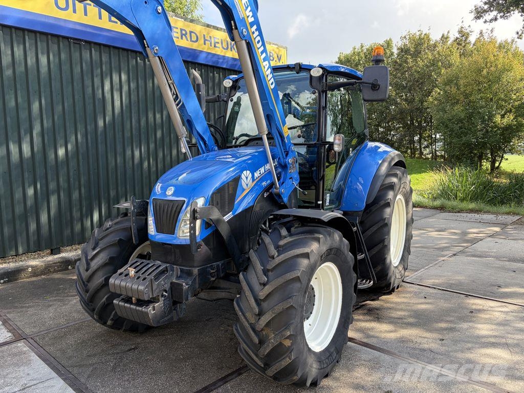 New Holland T5.105 EC Traktoriai