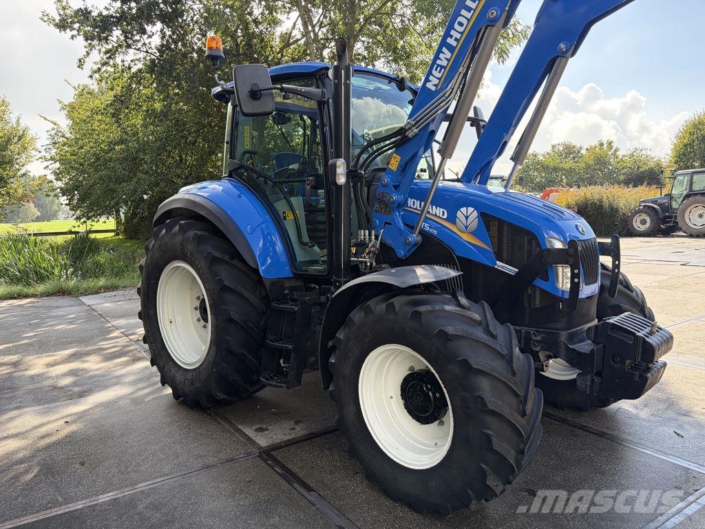 New Holland T5.105 EC Traktoriai