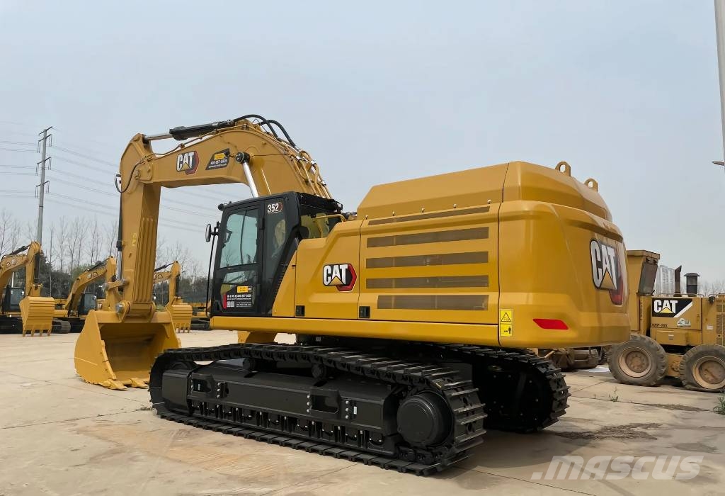 CAT 352 Raupenbagger