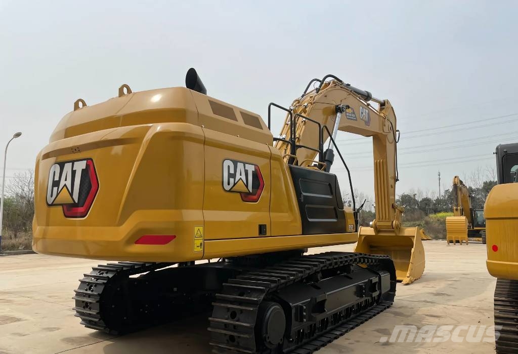 CAT 352 Raupenbagger