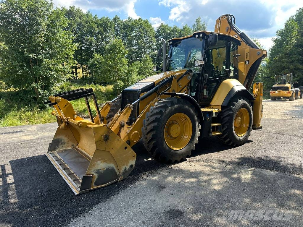 CAT 444 Εκσκαφείς Φορτωτές τύπου JCB