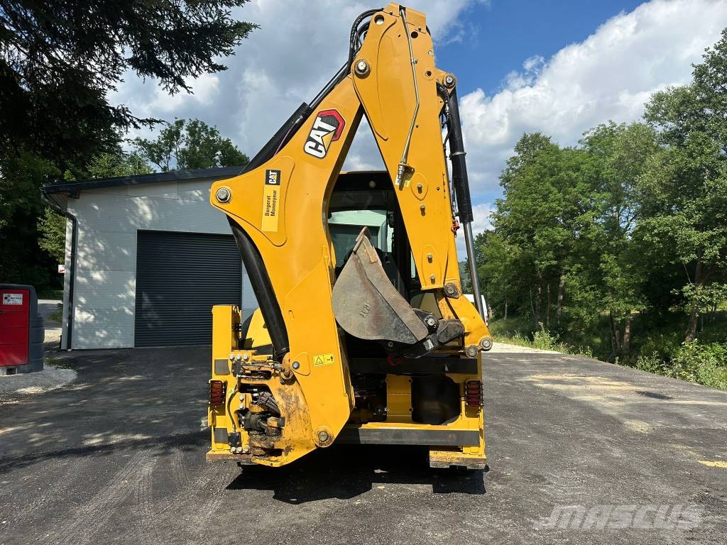 CAT 444 Εκσκαφείς Φορτωτές τύπου JCB