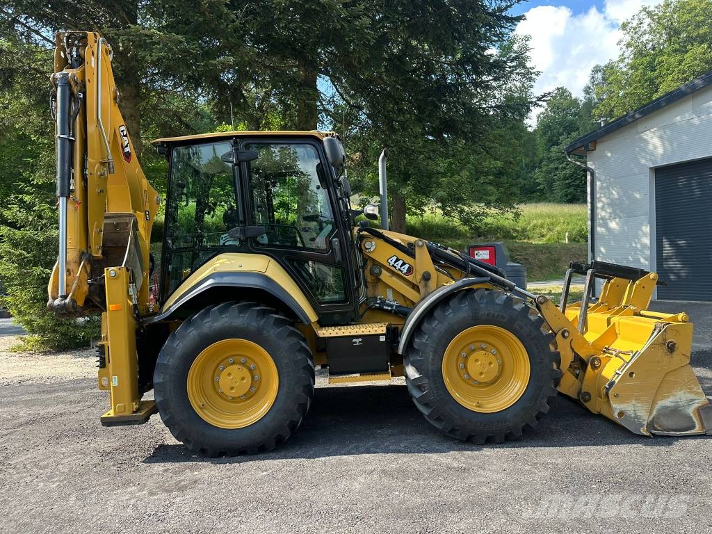CAT 444 Εκσκαφείς Φορτωτές τύπου JCB