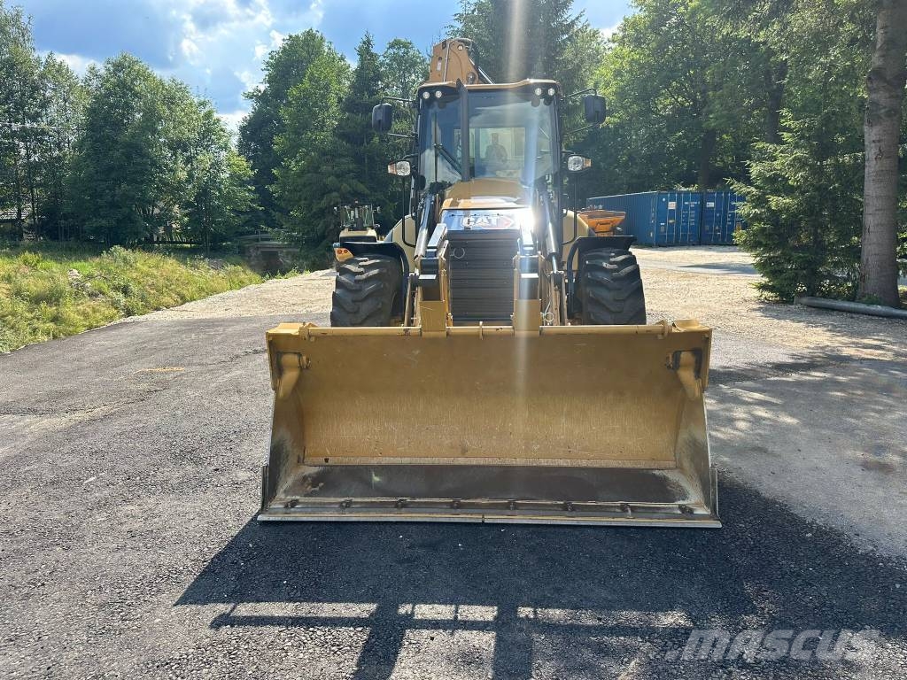 CAT 444 Εκσκαφείς Φορτωτές τύπου JCB