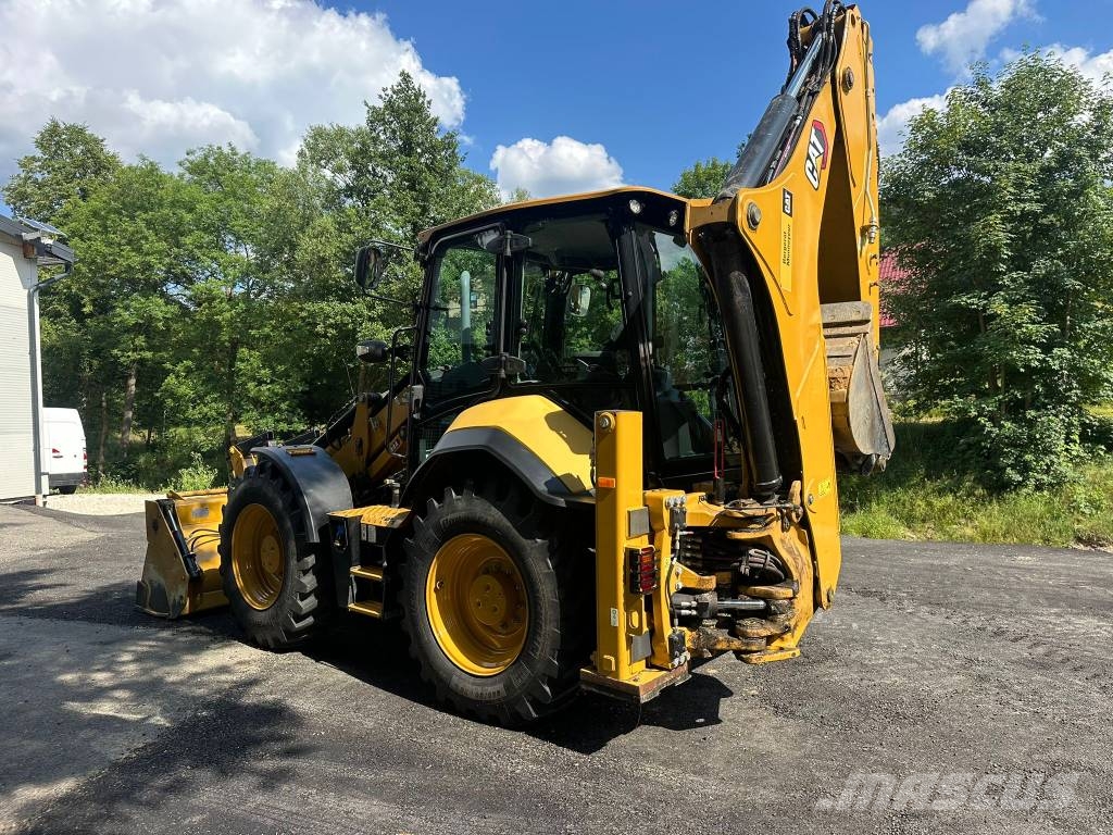 CAT 444 Εκσκαφείς Φορτωτές τύπου JCB