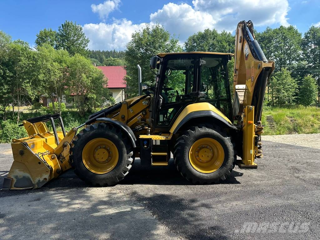 CAT 444 Εκσκαφείς Φορτωτές τύπου JCB