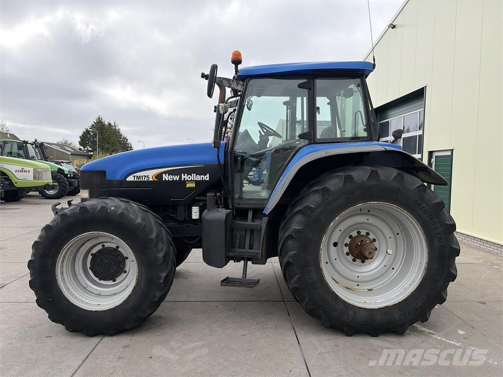 New Holland TM Series Traktorid