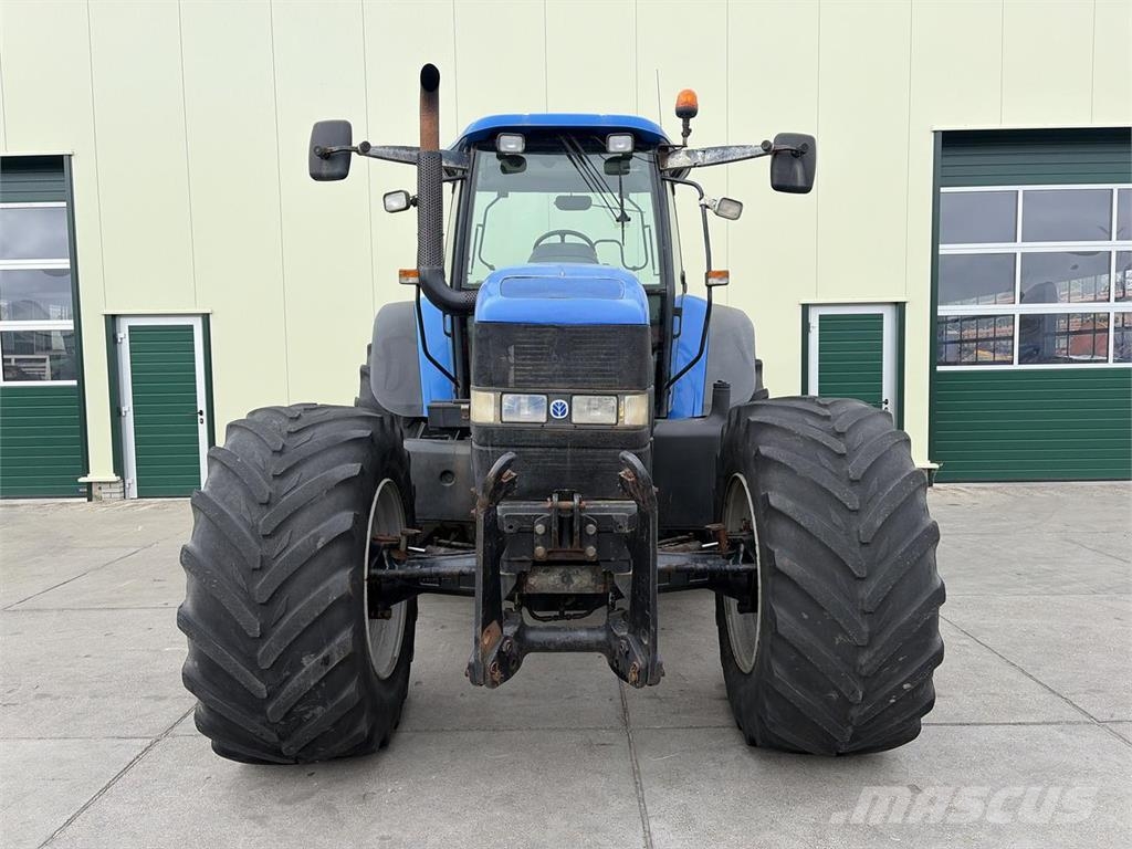 New Holland TM Series Traktorid
