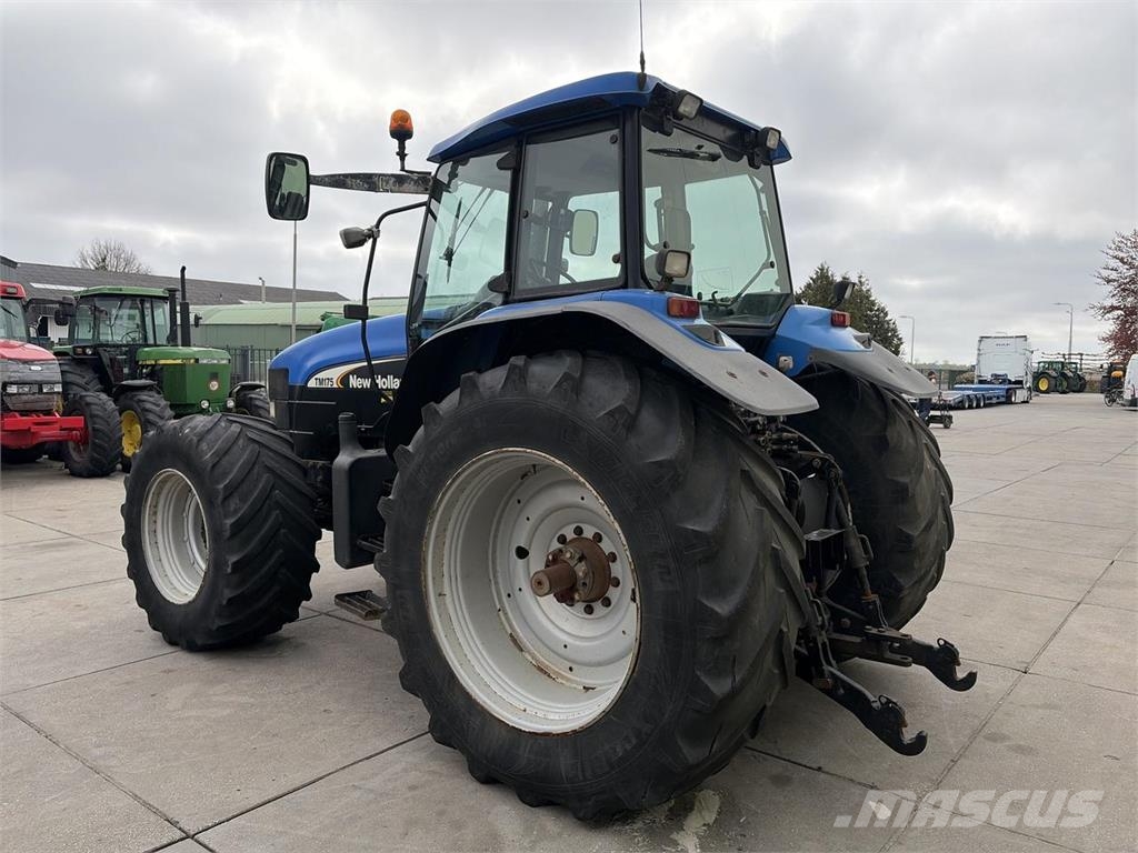 New Holland TM Series Traktorid