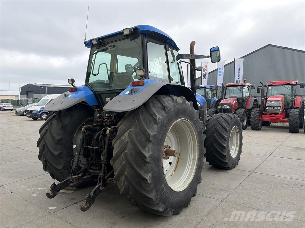 New Holland TM Series Traktorid