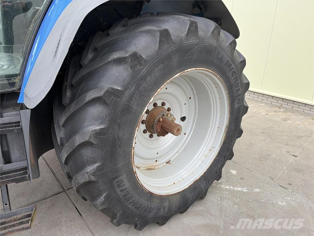 New Holland TM Series Traktorid