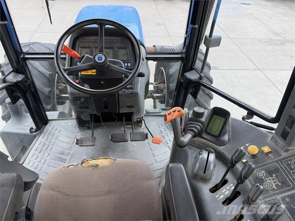 New Holland TM Series Traktorid