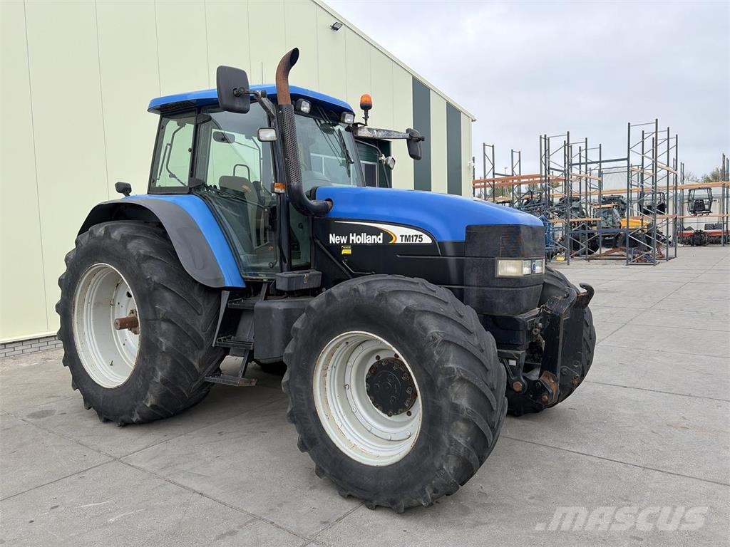 New Holland TM Series Traktorid