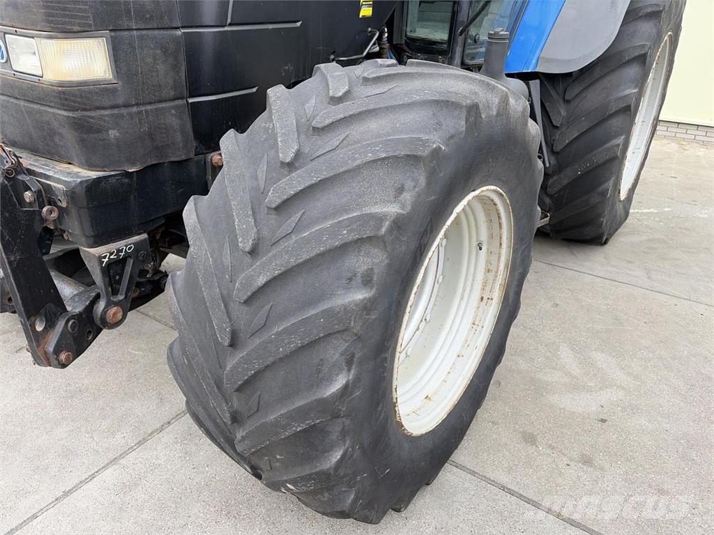 New Holland TM Series Traktorid