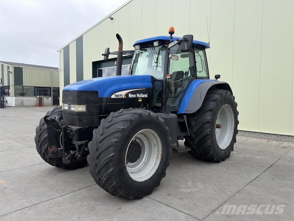 New Holland TM Series Traktorid