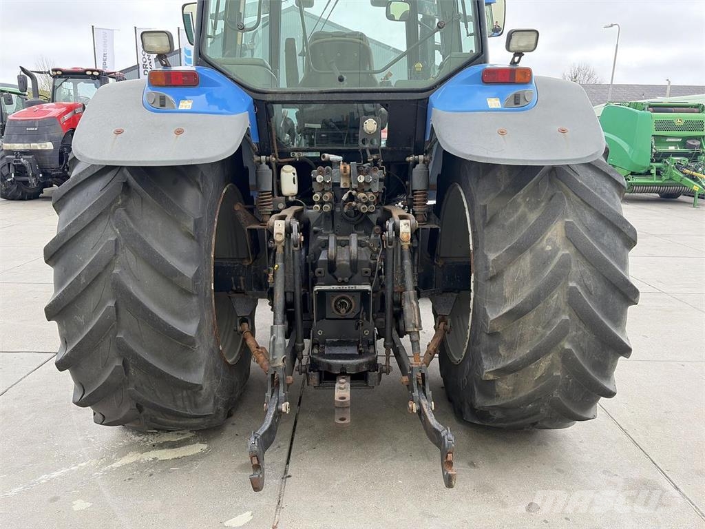 New Holland TM Series Traktorid