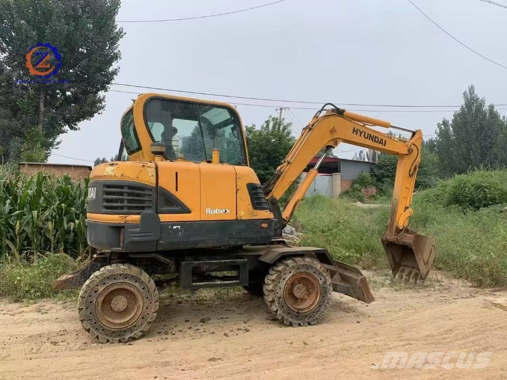 Hyundai 60 W/Wheel Excavator/Low/Discount price/ Εκσκαφείς με τροχούς - λάστιχα
