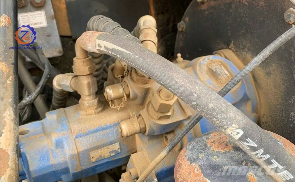 Hyundai 60 W/Wheel Excavator/Low/Discount price/ Εκσκαφείς με τροχούς - λάστιχα