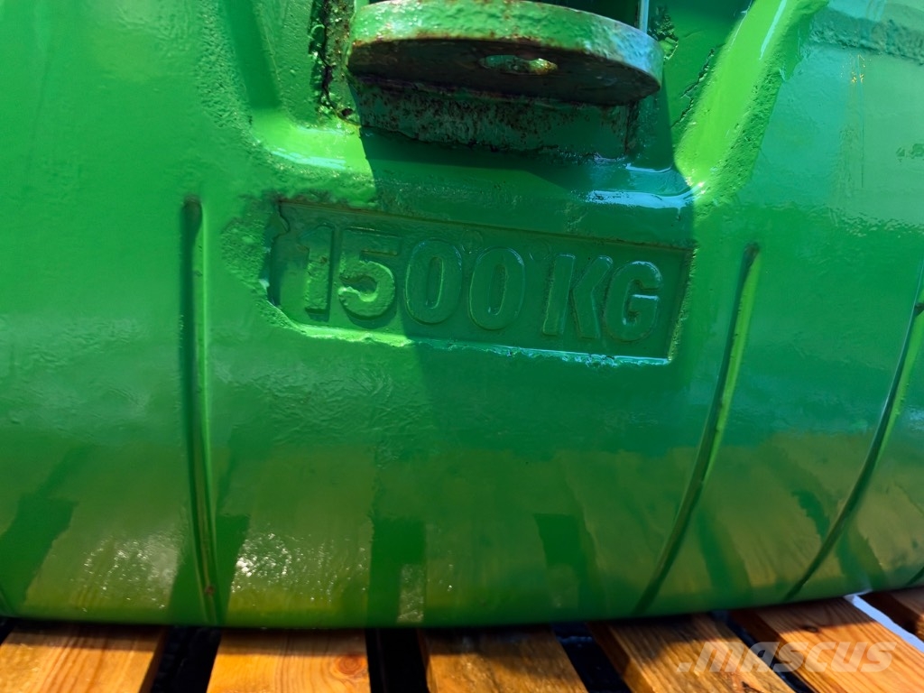 Frans Pateer Frontvikt 1500kg Frontgewichte