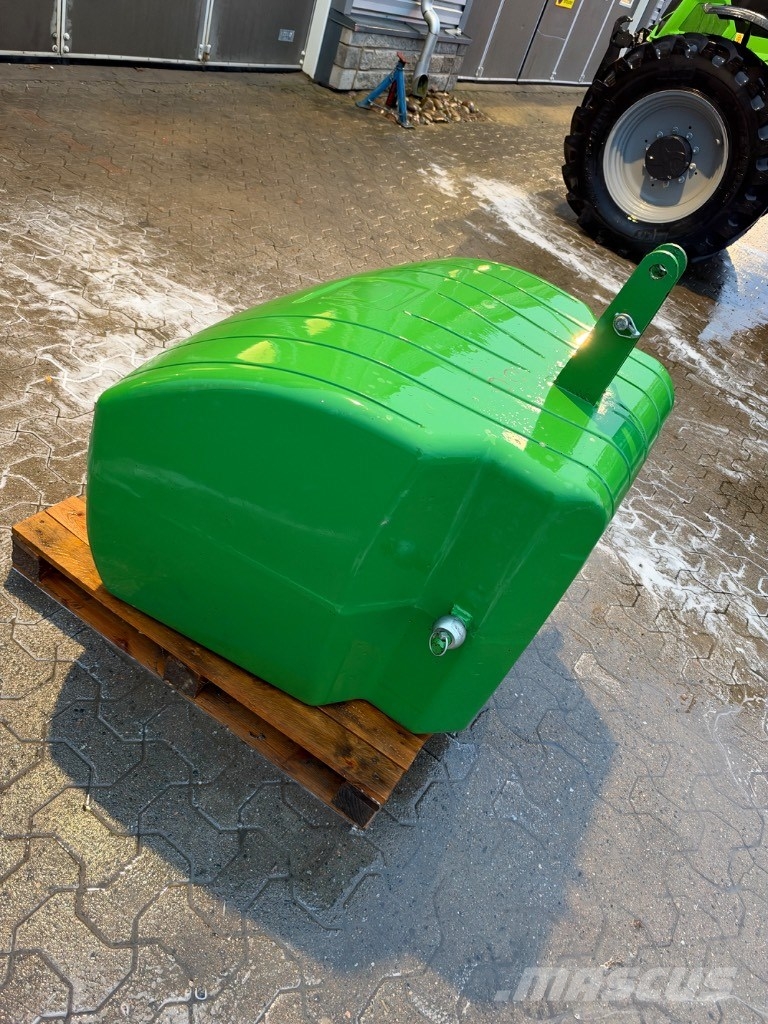 Frans Pateer Frontvikt 1500kg Frontgewichte