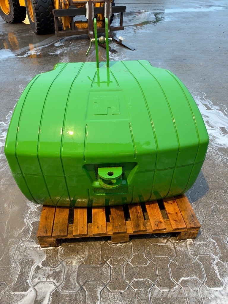 Frans Pateer Frontvikt 1500kg Frontgewichte