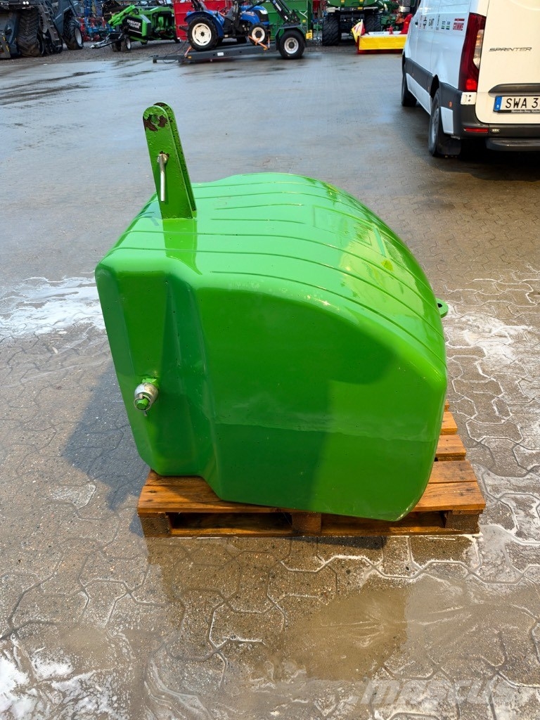 Frans Pateer Frontvikt 1500kg Frontgewichte