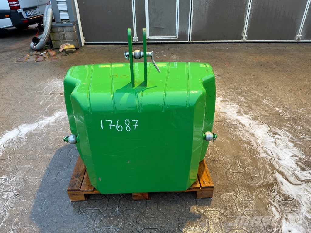 Frans Pateer Frontvikt 1500kg Frontgewichte