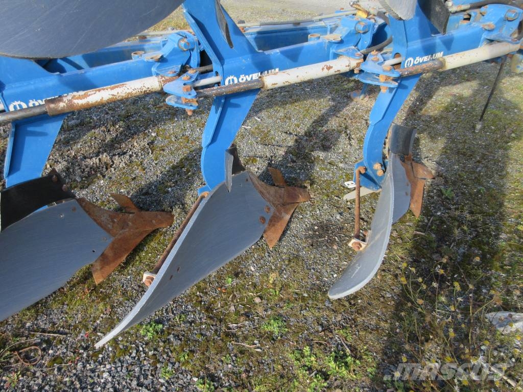 Överum Variflex VF CX 5875 Muovisiivellä Plugovi obrtači
