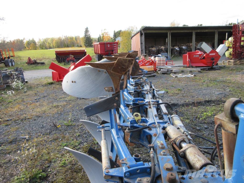 Överum Variflex VF CX 5875 Muovisiivellä Plugovi obrtači