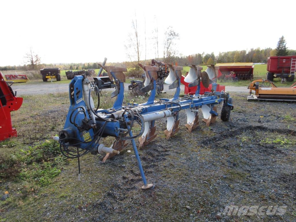 Överum Variflex VF CX 5875 Muovisiivellä Plugovi obrtači
