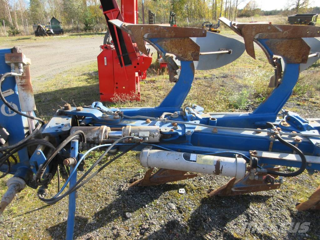 Överum Variflex VF CX 5875 Muovisiivellä Plugovi obrtači