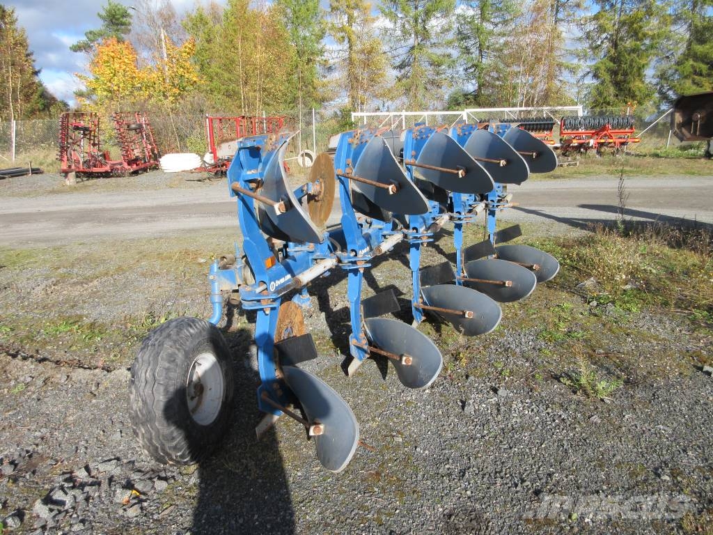Överum Variflex VF CX 5875 Muovisiivellä Plugovi obrtači