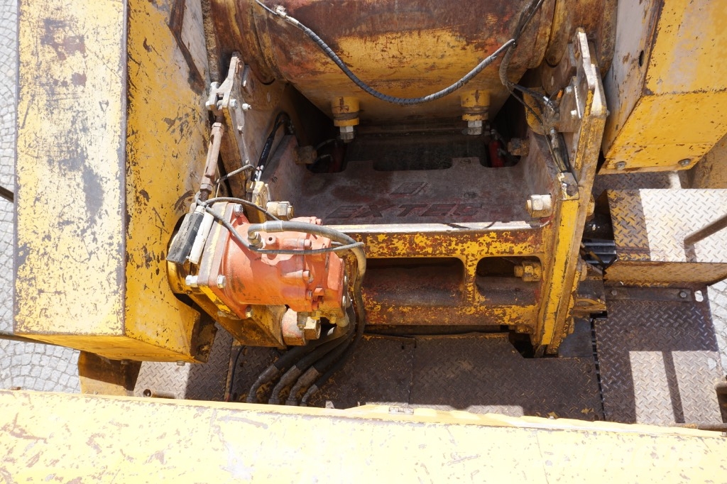 Extec C12+ Wózek Dolly Mobile crushers