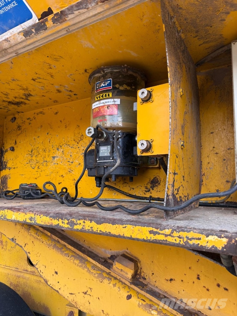 Extec C12+ Wózek Dolly Mobile crushers