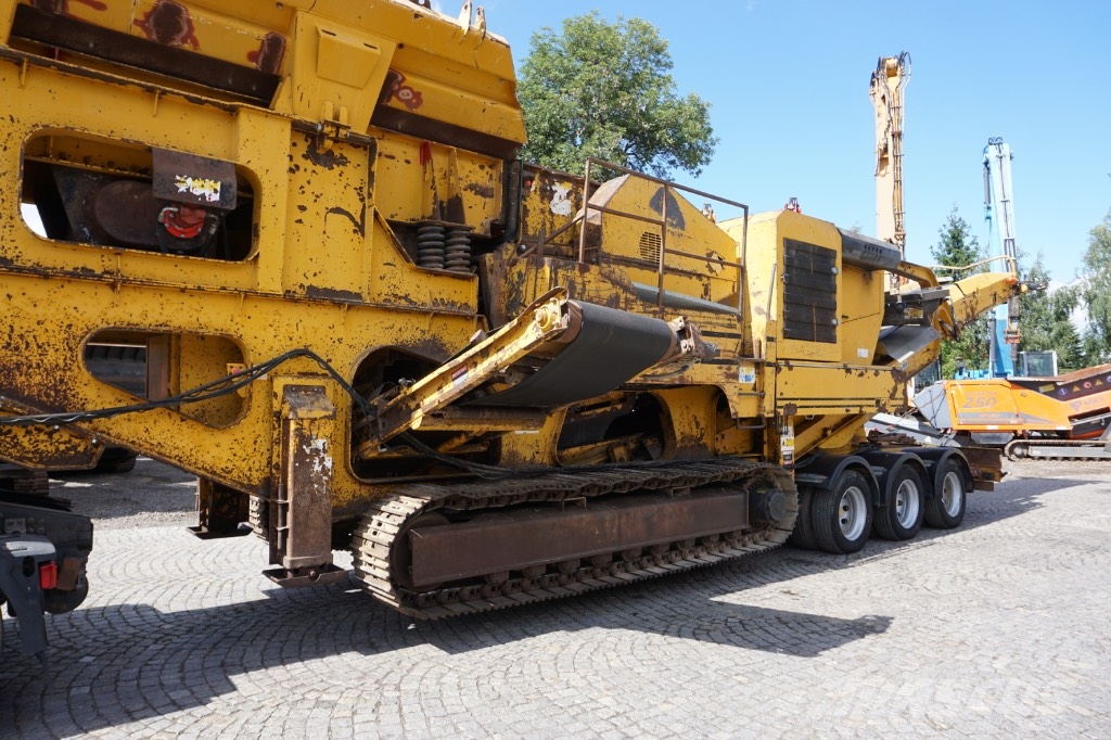 Extec C12+ Wózek Dolly Mobile crushers