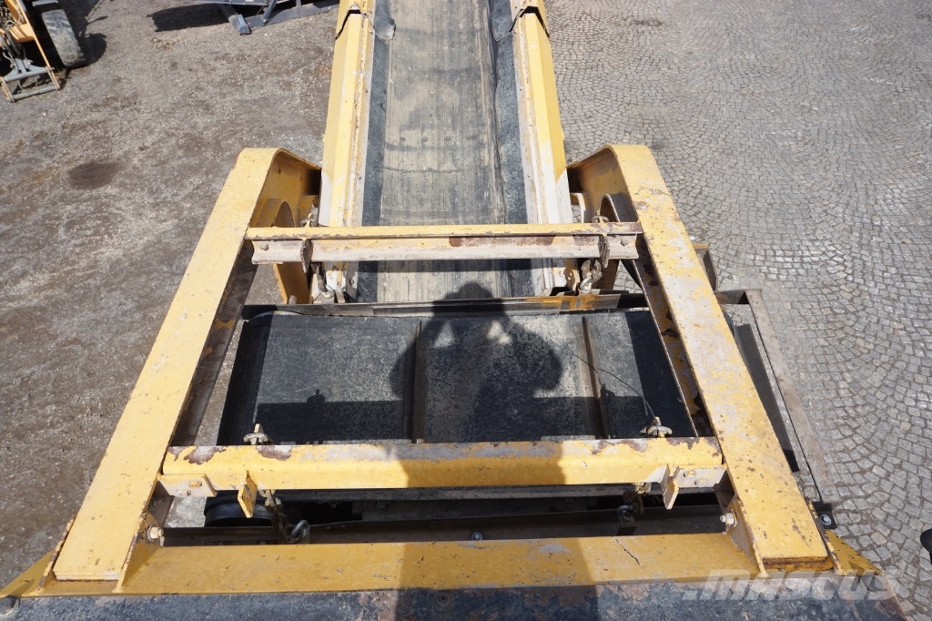 Extec C12+ Wózek Dolly Mobile crushers