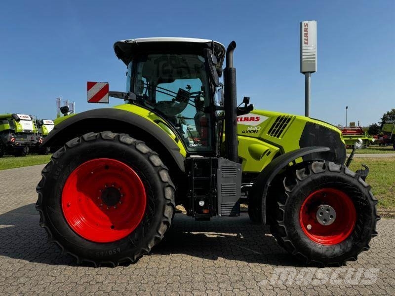 CLAAS AXION 830 트랙터