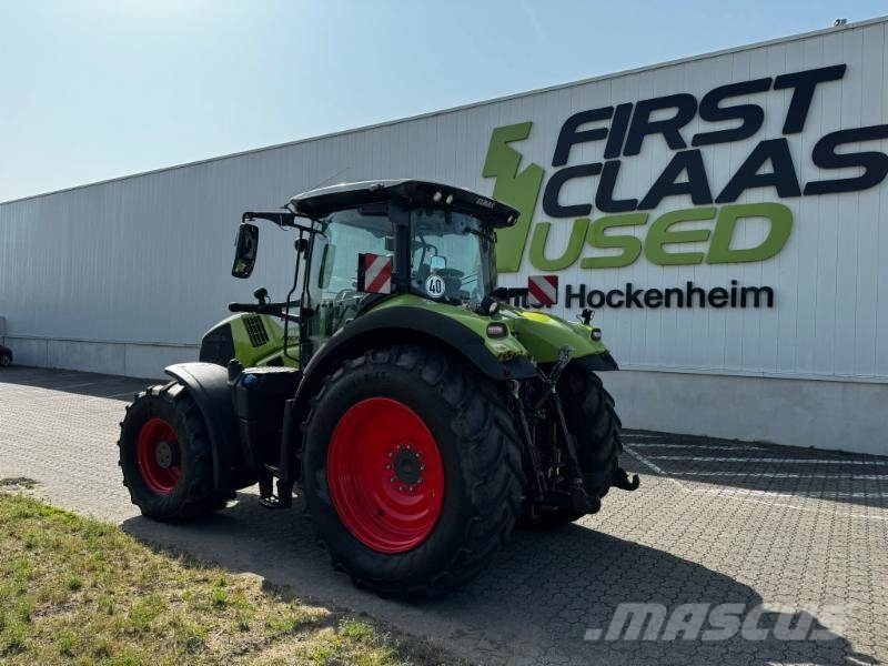 CLAAS AXION 830 트랙터