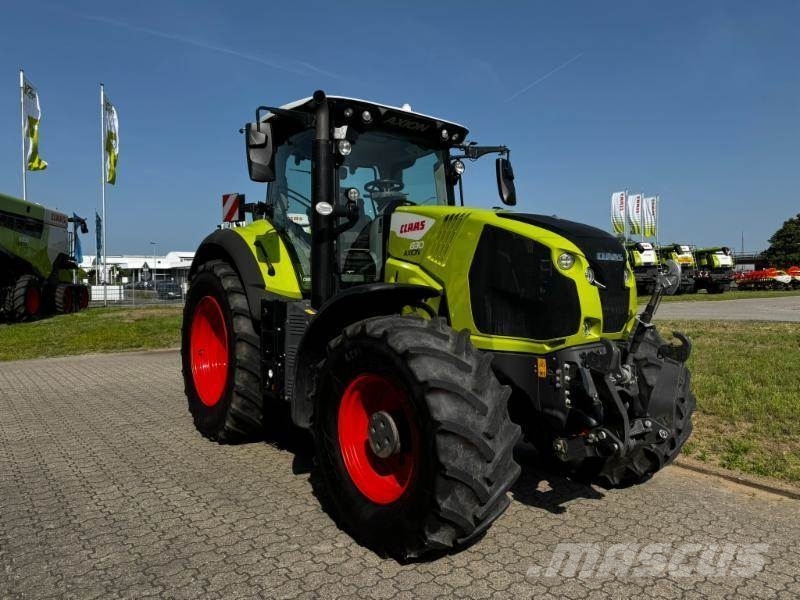 CLAAS AXION 830 트랙터