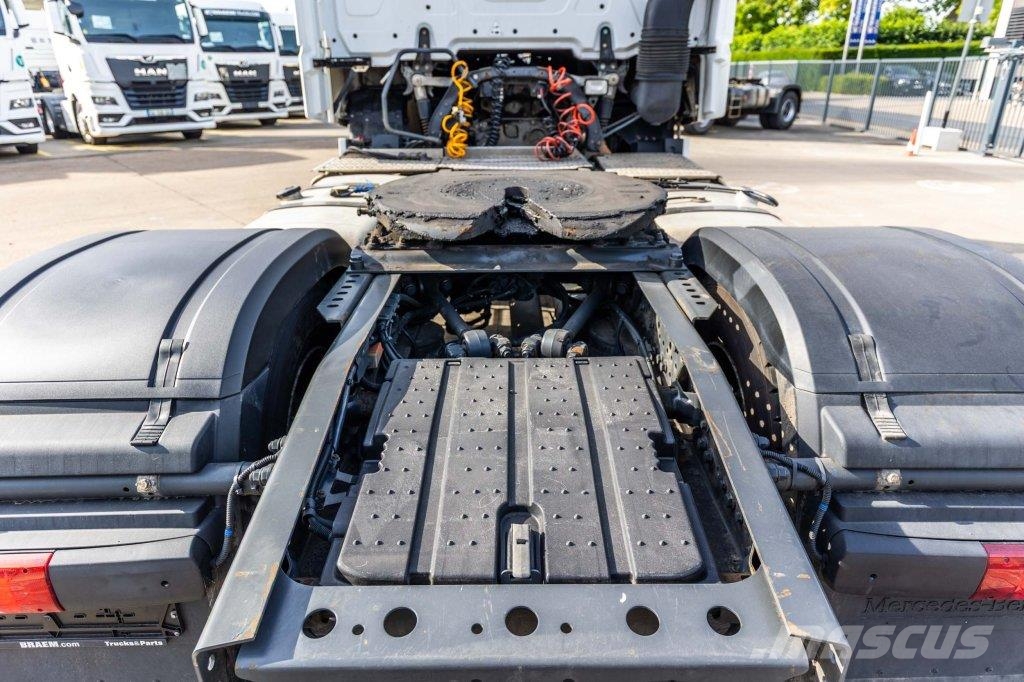 Mercedes-Benz ACTROS 1845 LS Camiones tractor