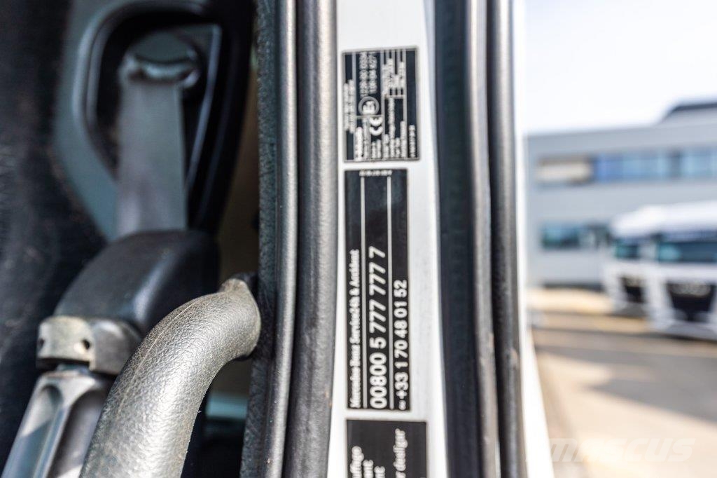 Mercedes-Benz ACTROS 1845 LS Camiones tractor
