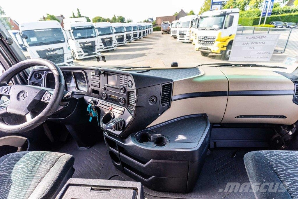Mercedes-Benz ACTROS 1845 LS Camiones tractor