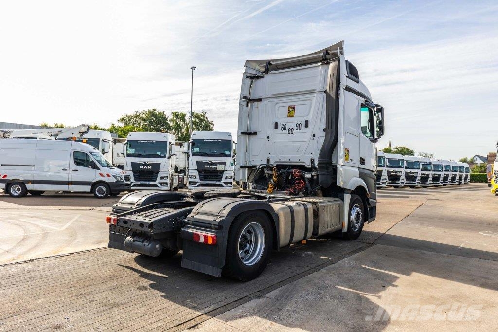 Mercedes-Benz ACTROS 1845 LS Camiones tractor
