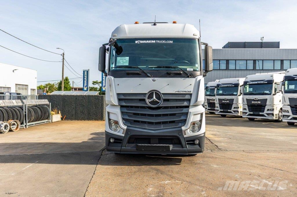Mercedes-Benz ACTROS 1845 LS Camiones tractor