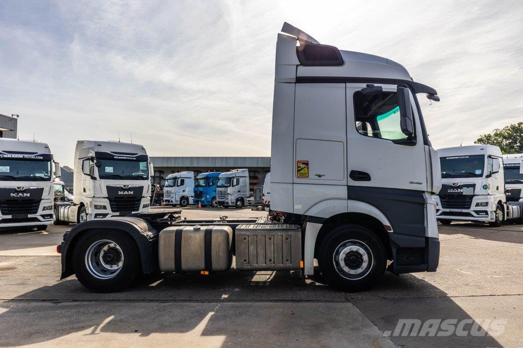Mercedes-Benz ACTROS 1845 LS Camiones tractor
