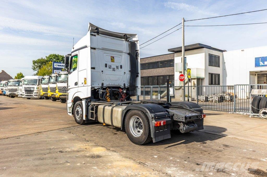 Mercedes-Benz ACTROS 1845 LS Camiones tractor