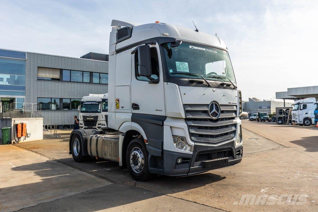 Mercedes-Benz ACTROS 1845 LS Camiones tractor