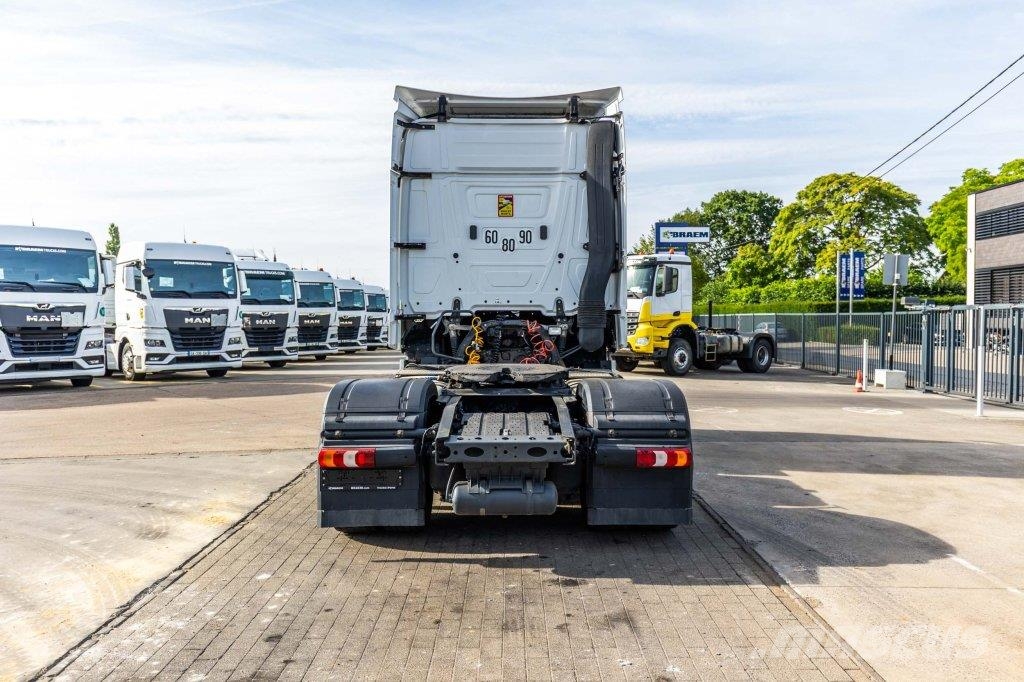 Mercedes-Benz ACTROS 1845 LS Camiones tractor