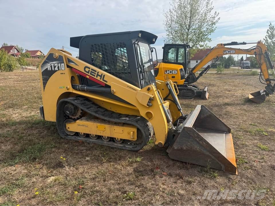 Gehl RT 210 Міні-навантажувачі